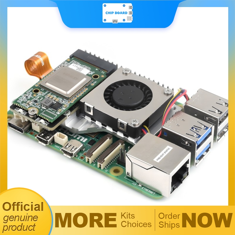 Pi Power Supply - Papan adaptor Waveshare PCIe ke M.2