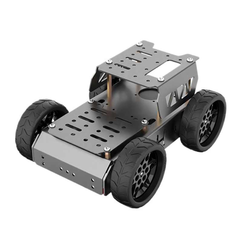 Arduino Kit - Mobil Pintar Bingkai Aluminium Gerobak Listrik