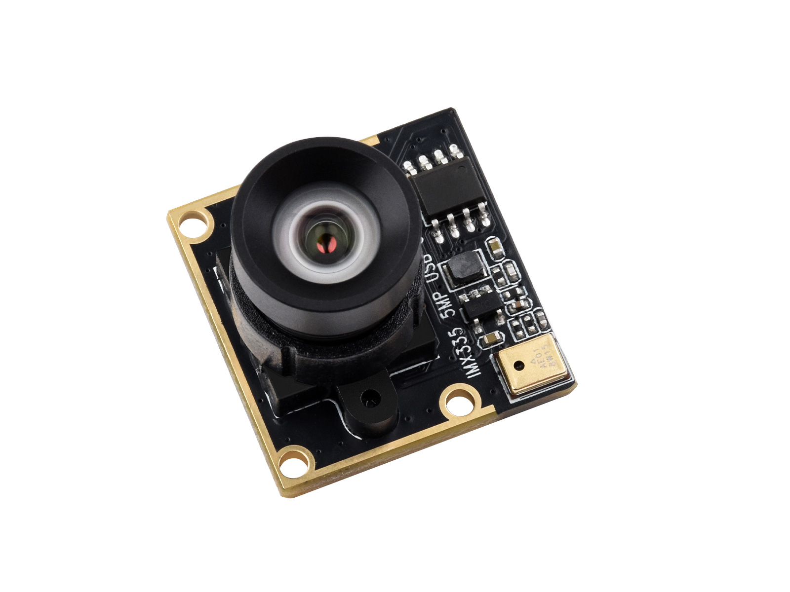 Raspberry Pi Global Shutter Camera Imx296 - Waveshare IMX335 Kamera USB 5MP (C)