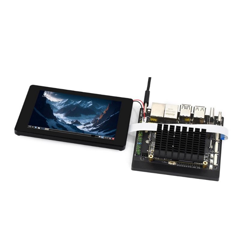Raspberry Pi 4 - Layar A33T-DSI 4 Inci LCD dengan