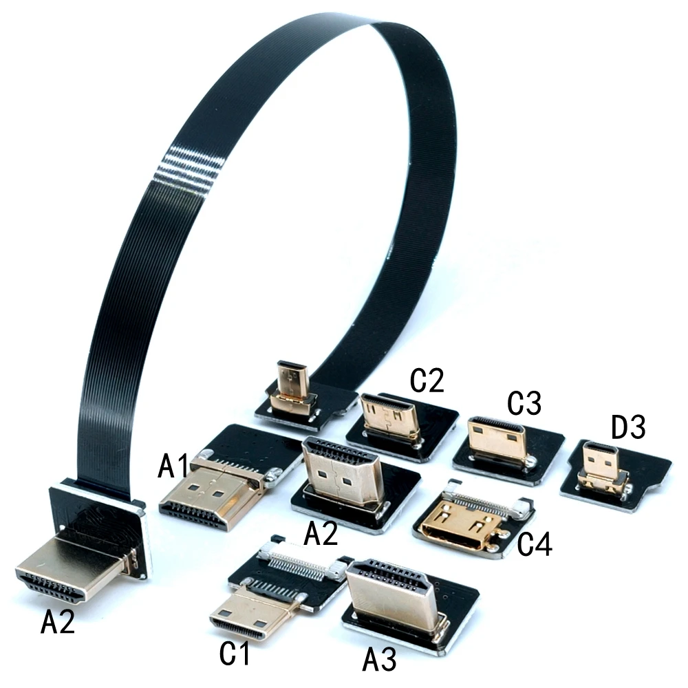 Pi Camera Cable - Kamera proyektor komputer kabel HDMI mikro