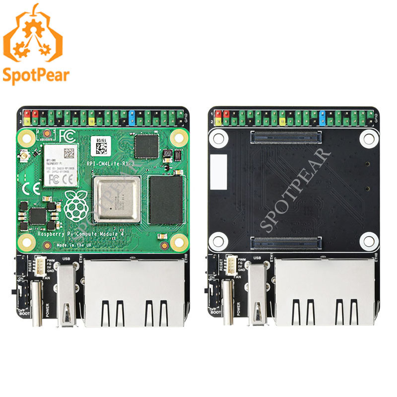 Pi Power Supply - Raspberry Pi Modul Komputasi 4 CM4