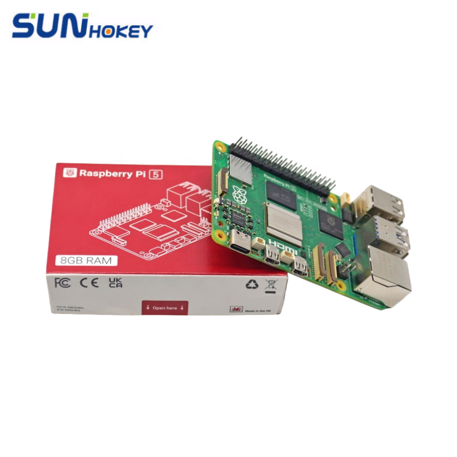 Raspberry Pi Kit - Produk Baru Raspberry Pi 5 2GB