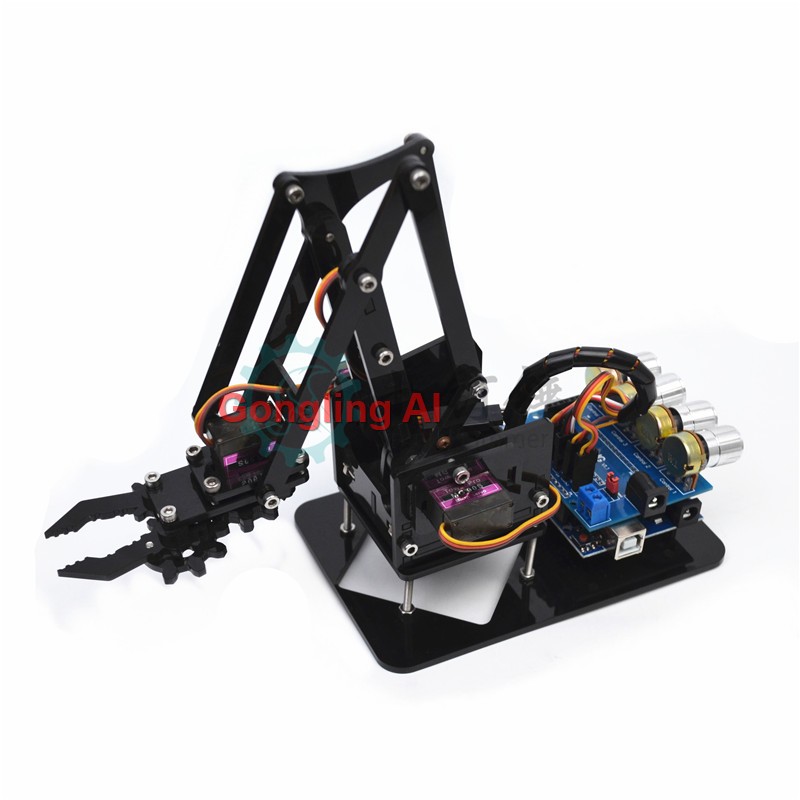 Arduino Kit - Kit Lengan Robot STEM 4 DOF