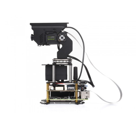 Raspberry Pi Kit - 360 ° Servo Pan-Tilt 2-Axis Torsi