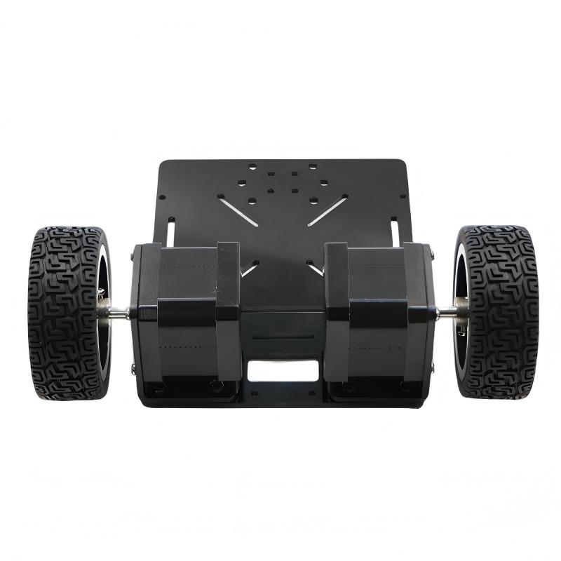 Raspberry Pi Kit - Mobil Robot 3WD dengan Motor DC/Stepper,