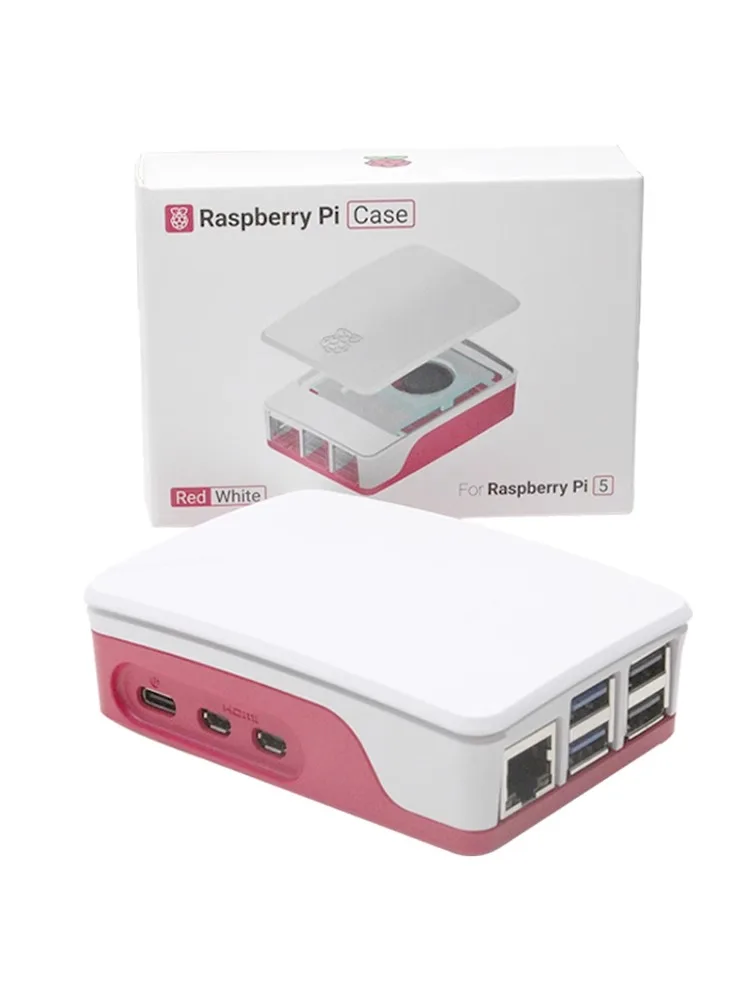 Pi 5 Case - Casing pelindung untuk Raspberry Pi 5,