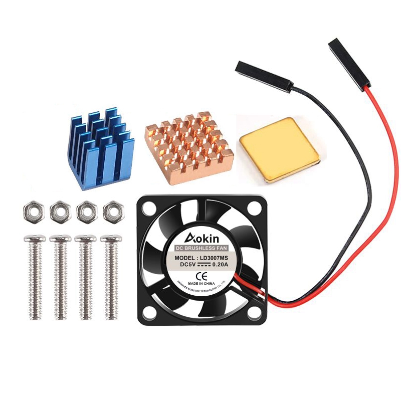 Pi Power Supply - Kipas Pendingin 5V / 3.3V dengan