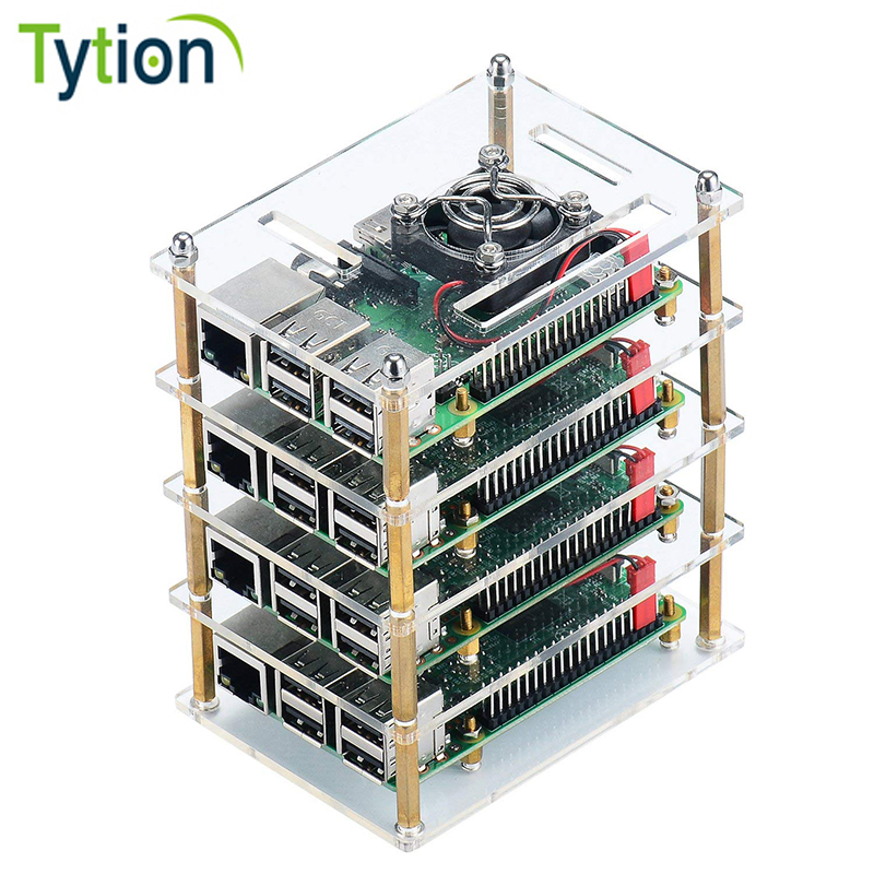 Pi Cooler - Raspberry Pi 4B 3B + 2B