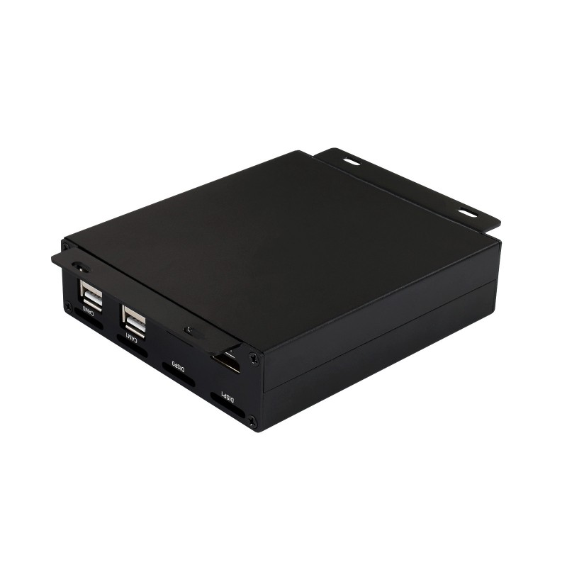 Pi 4 Case - Waveshare CM4-IO-POE-BOX-B,Komputer Mini PoE (Tipe B)