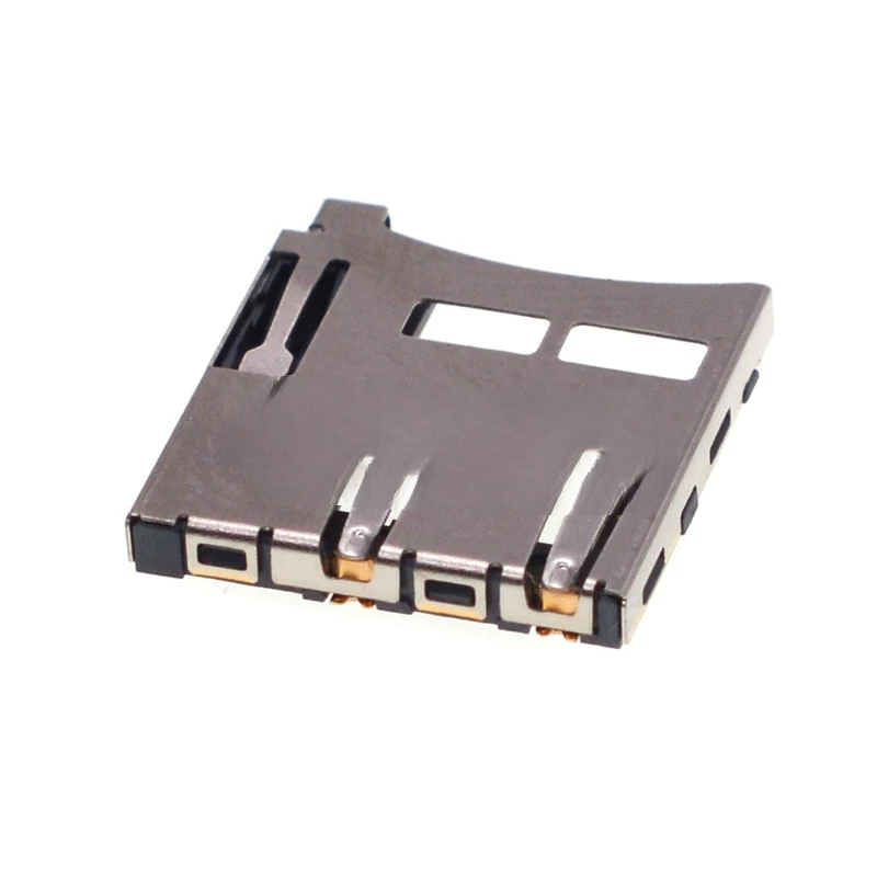 Micro Sd Card - Tempat Kartu Solder Internal T-flash TF