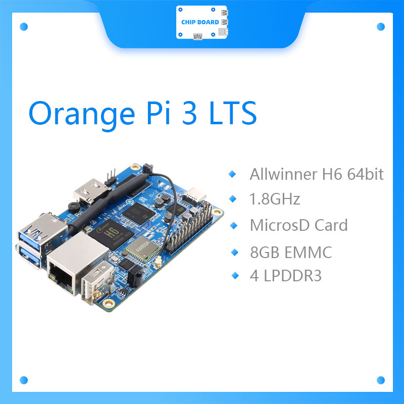 Pi Power Supply - Catu Daya Orange Pi 3 LTS,
