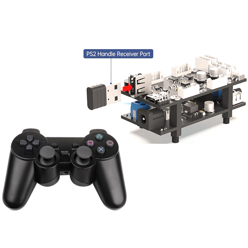 Pi Power Supply - Papan Kontrol ROS STM32 4 Saluran