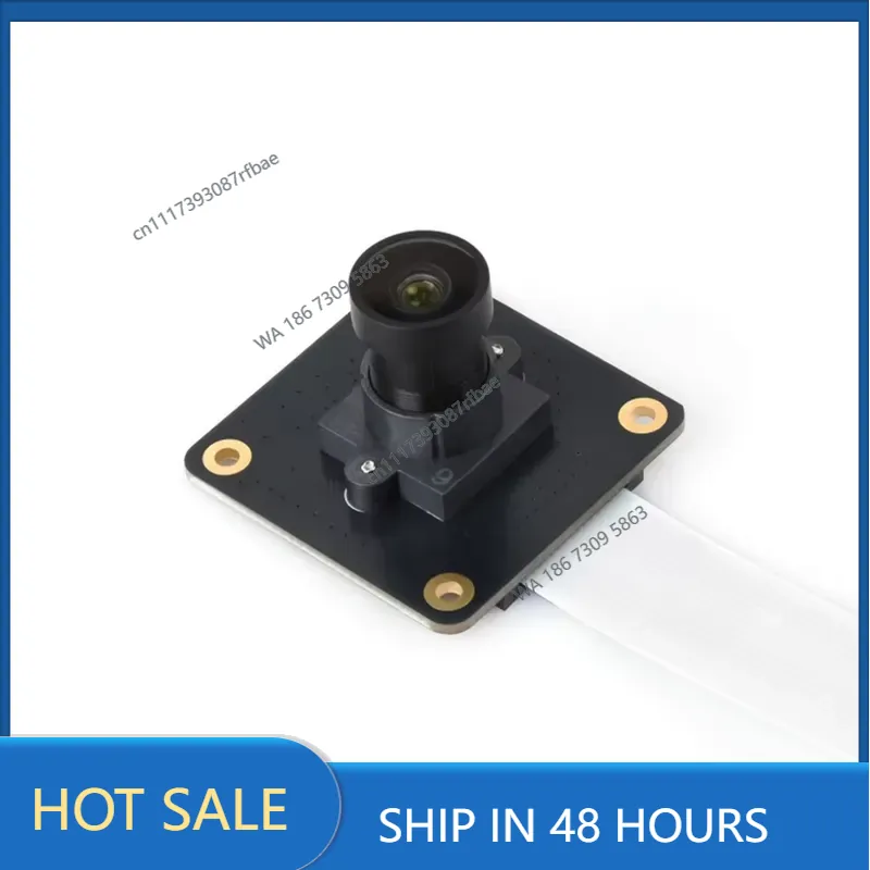 Raspberry Pi Global Shutter Camera Imx296 - Kamera Monokrom M12 1,6MP IMX296 dengan