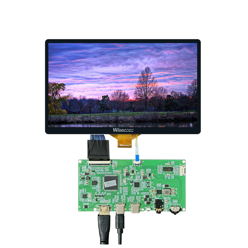 Wisecoco Modul LCD 7 Inci 1920 - Raspberry Pi ulasan dan harga