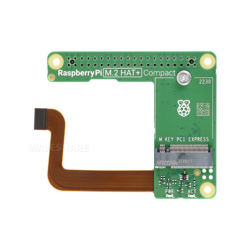 Raspberry Pi M.2 HAT+ Resmi ya - Pi 5 Case ulasan dan harga