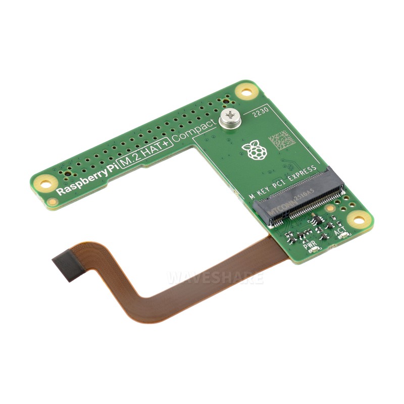 Raspberry Pi M.2 HAT+ Resmi ya - Pi 5 Case ulasan dan harga