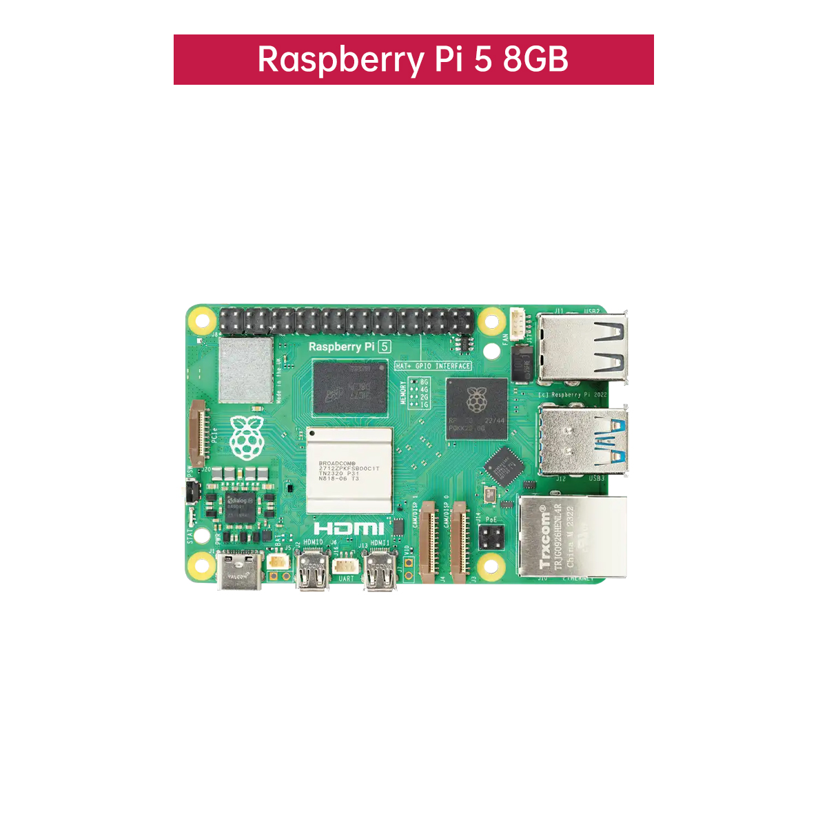 Raspberry Pi 5 4G/8G Pengontro - Raspberry Pi Kit ulasan dan harga