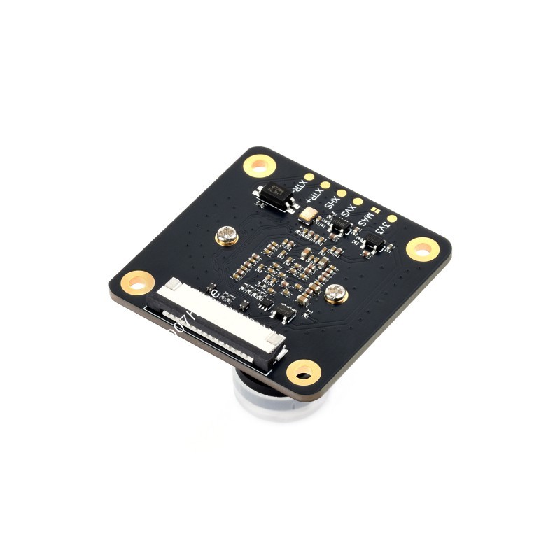 Kamera Mono IMX296 1.6MP M12 d - Raspberry Pi Global Shutter Camera Imx296 ulasan dan harga