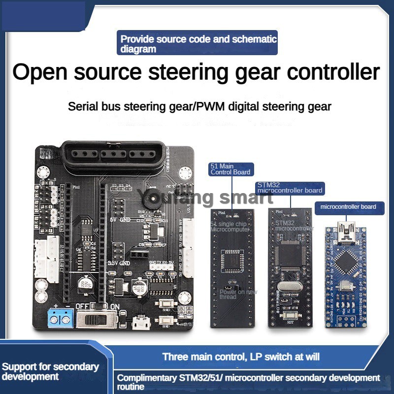 Pengontrol Servo PWM 6 Saluran - Raspberry Pi Kit ulasan dan harga