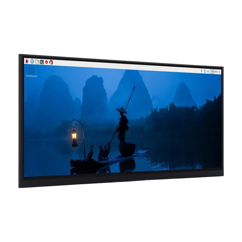 Layar Kapasitif 12,3 inci, Tek - Raspberry Pi 5 ulasan dan harga