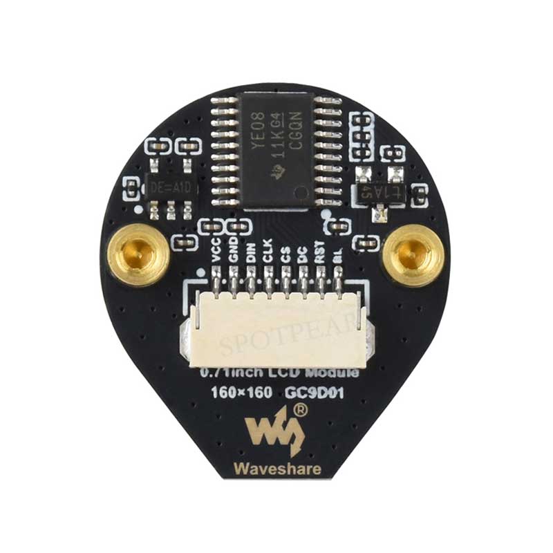 Waveshare modul Tampilan LCD b - Raspberry Pi Kit ulasan dan harga