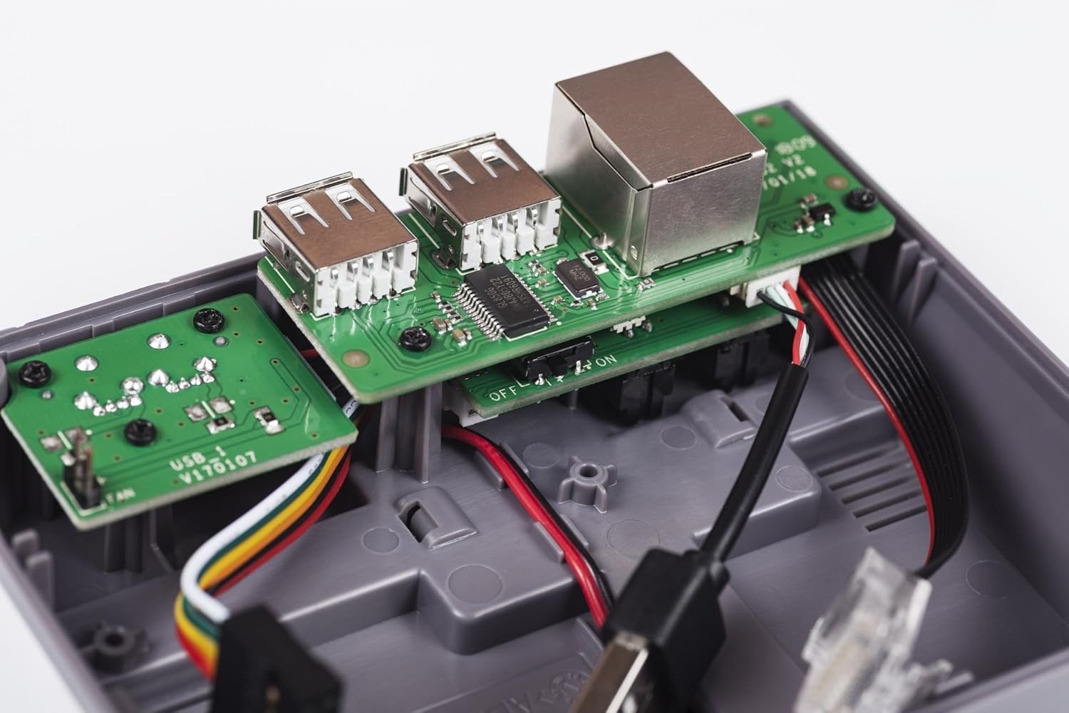 Casing Retroflag NESPi Plus To - Pi Power Supply ulasan dan harga