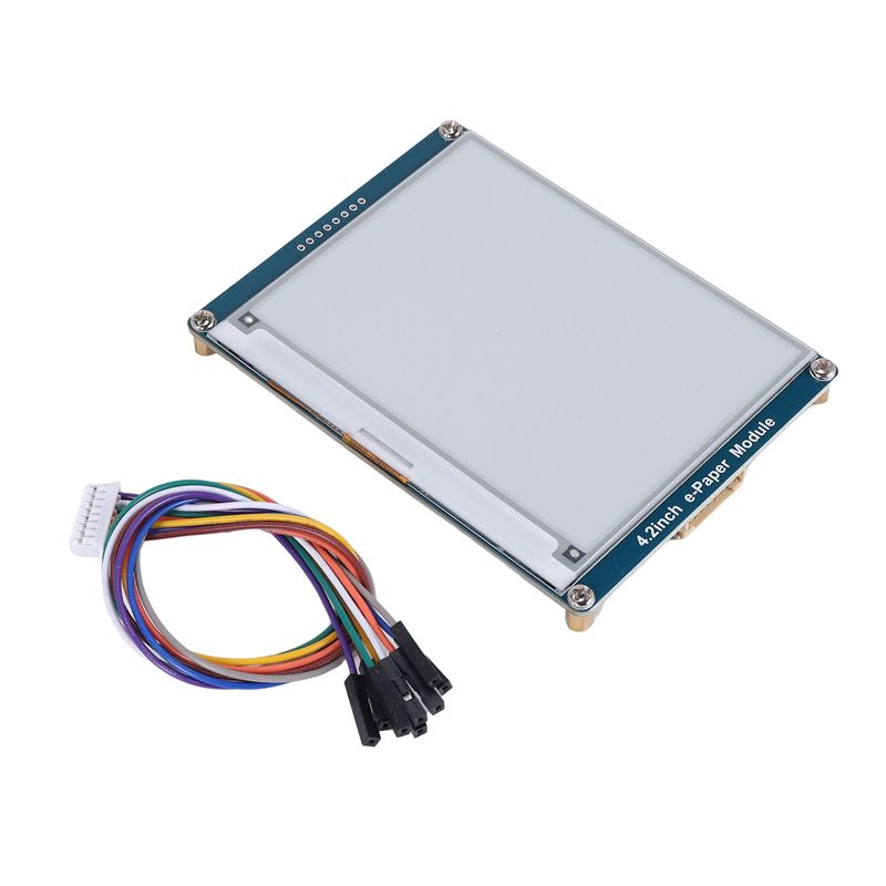 Modul Layar E-Ink Waveshare 4. - Raspberry Pi Kit ulasan dan harga
