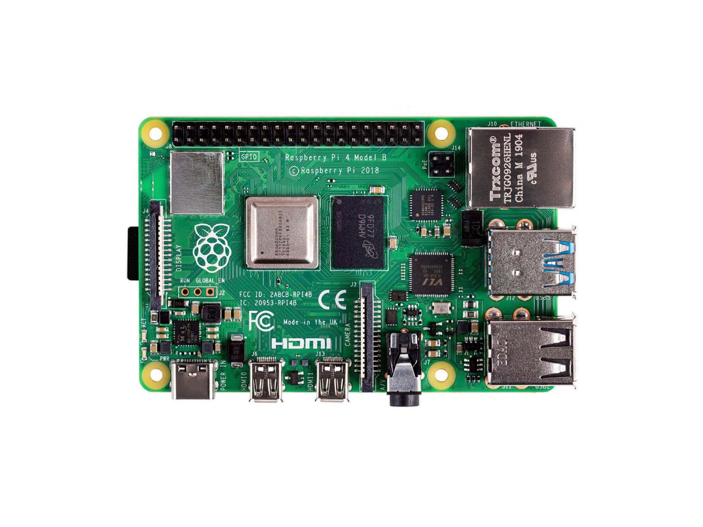 Raspberry Pi 4 Model Komputer  - Raspberry Pi 4 ulasan dan harga