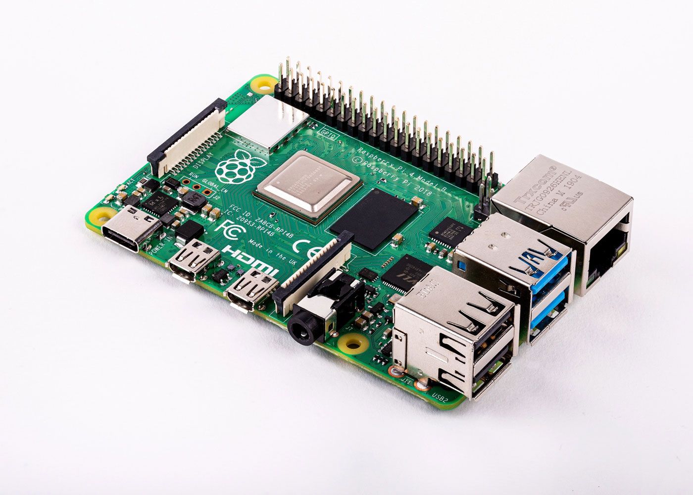 Raspberry Pi 4 Model Komputer  - Raspberry Pi 4 ulasan dan harga