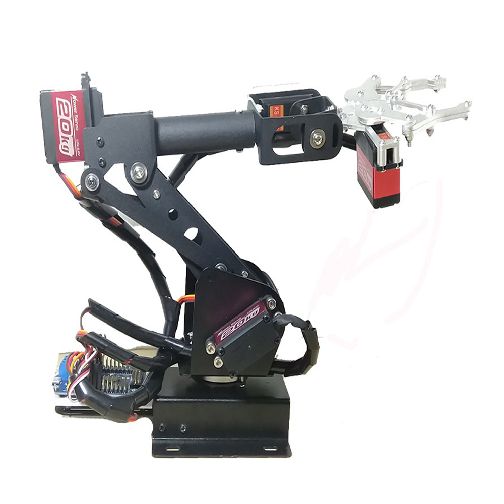 Kontrol Ps2 6 DOF Lengan Robot - Arduino Kit ulasan dan harga