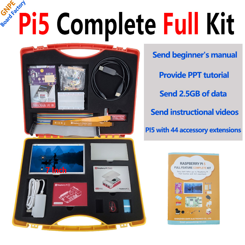 Raspberry Pi 5 Paket Lengkap A - Pi 5 Case ulasan dan harga