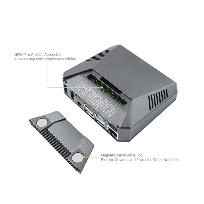 Casing Argon ONE V2 Untuk Rasp - Raspberry Pi 4 ulasan dan harga