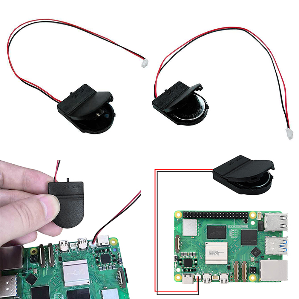 Kotak Baterai RTC untuk Raspbe - Pi 5 Case ulasan dan harga