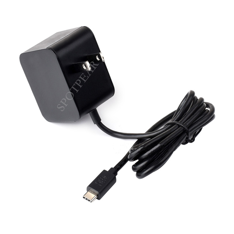 Adaptor Daya USB-C 27W untuk R - Pi Power Supply ulasan dan harga