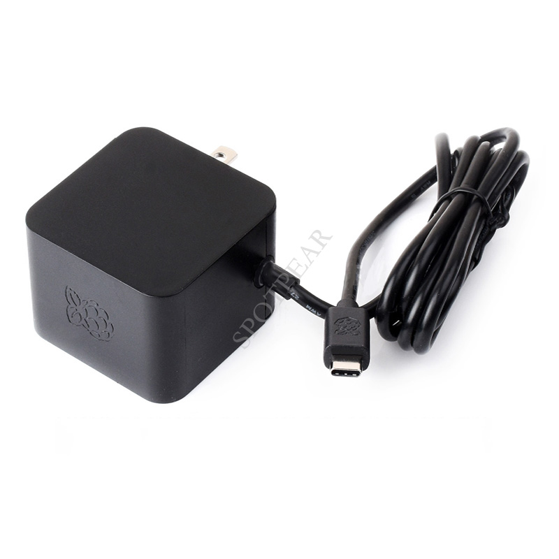 Adaptor Daya USB-C 27W untuk R - Pi Power Supply ulasan dan harga
