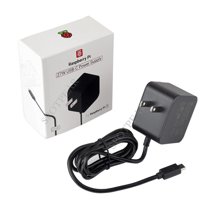 Adaptor Daya USB-C 27W untuk R - Pi Power Supply ulasan dan harga