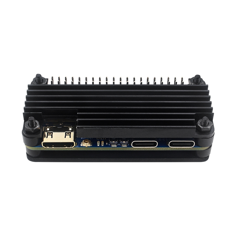 Banana Pi BPI-M4 nol casing lo - Pi Cooler ulasan dan harga