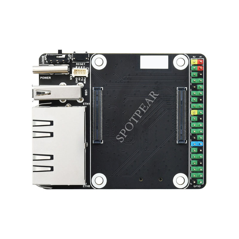 Raspberry Pi Modul Komputasi 4 - Pi Power Supply ulasan dan harga