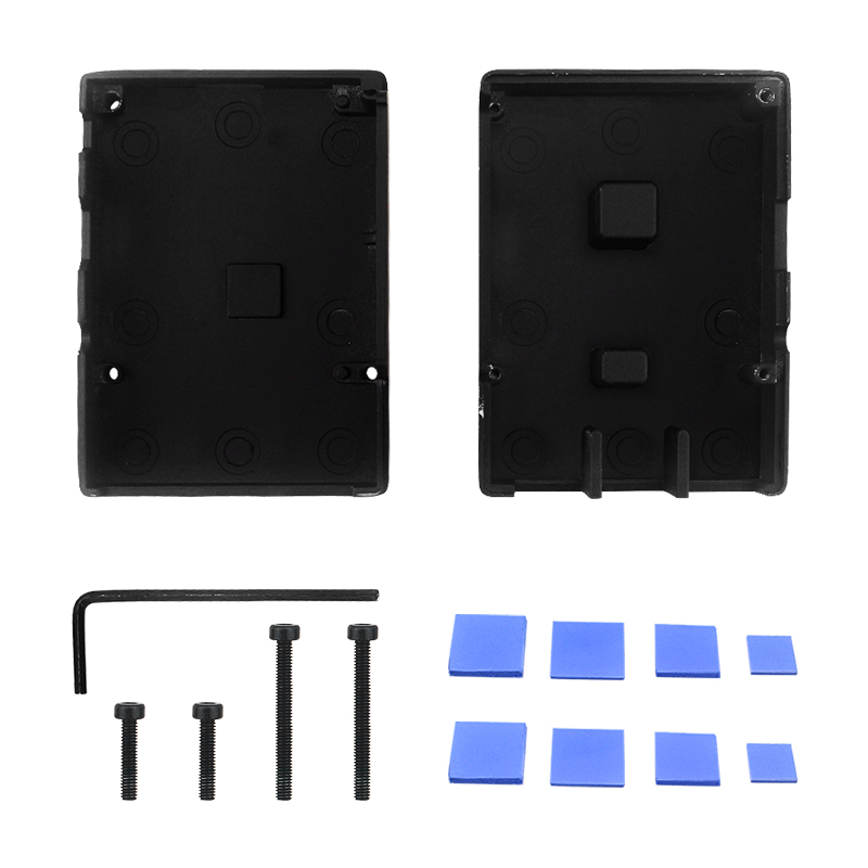 Casing Aluminium untuk Raspber - Pi Cooler ulasan dan harga