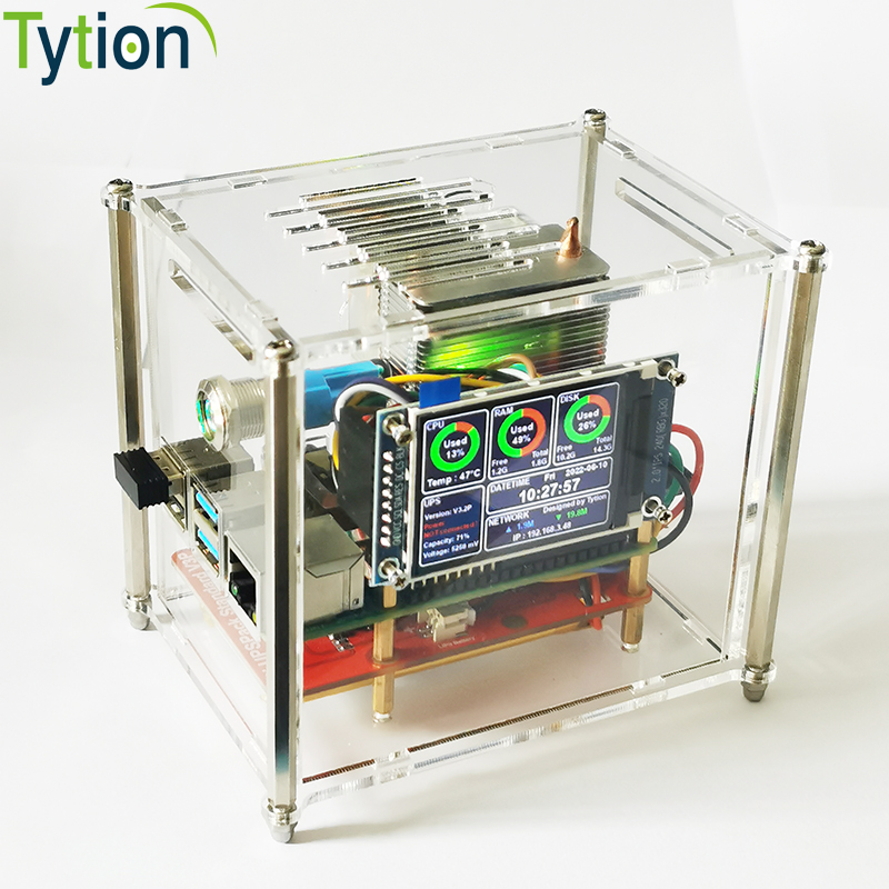 Raspberry Pi 4B UPS Tanpa Gang - Pi Power Supply ulasan dan harga