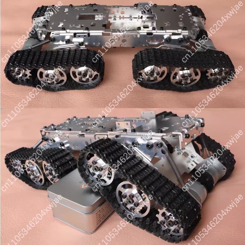 Kit Sasis Robot Crawler Plasti - Arduino Kit ulasan dan harga
