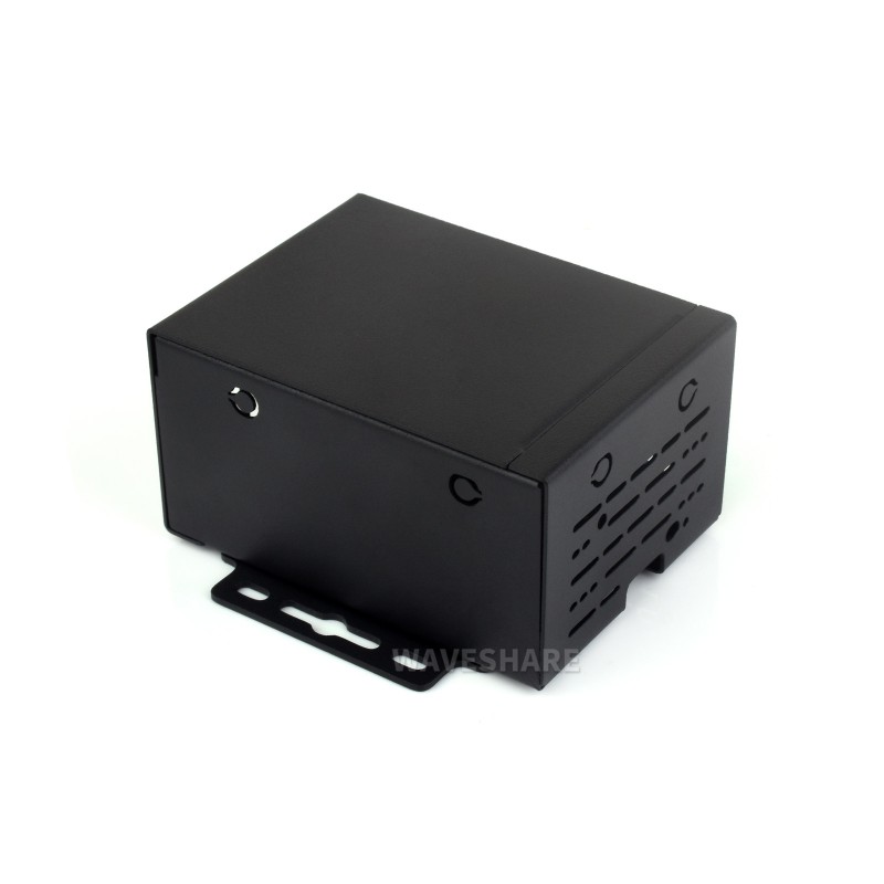 Casing Logam Kelas Industri (D - Pi 5 Case ulasan dan harga