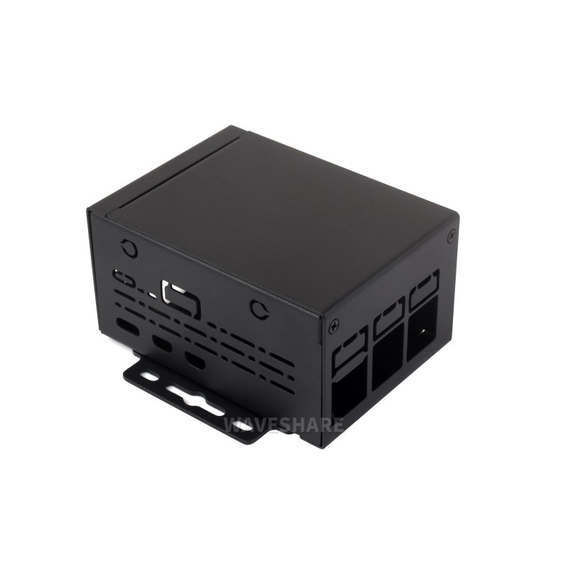 Casing Logam Kelas Industri (D - Pi 5 Case ulasan dan harga
