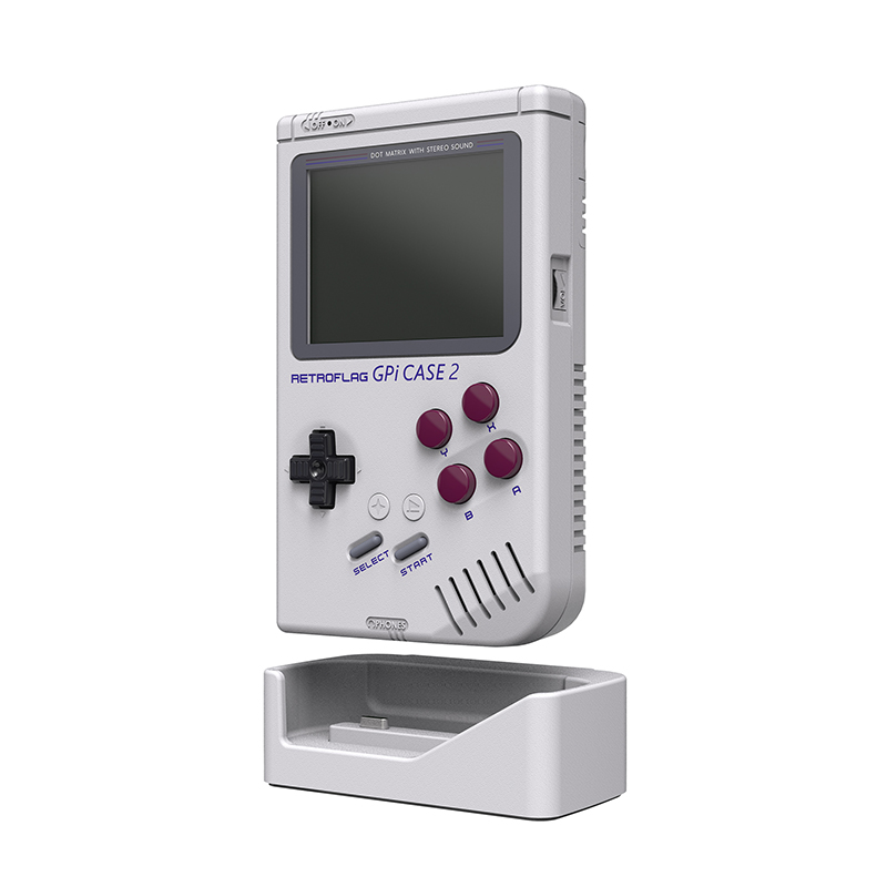 Retroflag GPi Case2 Edisi Mewa - Pi 4 Case ulasan dan harga