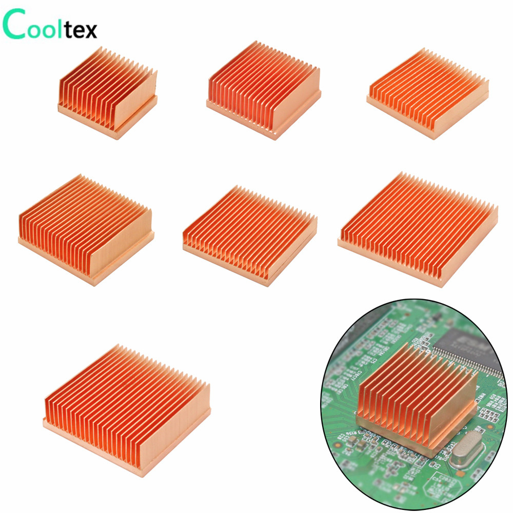 Radiator penyerap panas tembag - Pi Cooler ulasan dan harga