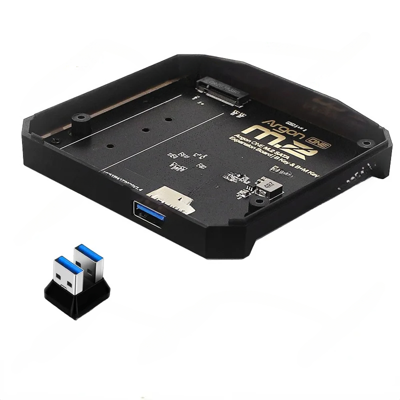 M.2 Raspberry Pi 4 Papan Ekspa - Pi 4 Case ulasan dan harga