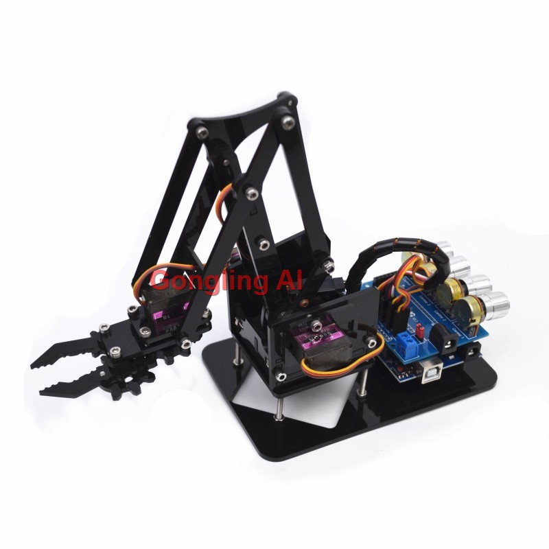 Kit Lengan Robot STEM 4 DOF Se - Arduino Kit ulasan dan harga
