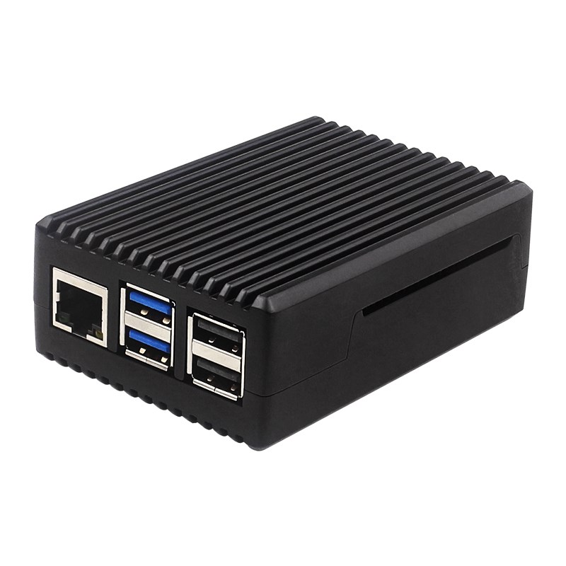 Raspberry Pi 5 cangkang logam  - Pi Cooler ulasan dan harga