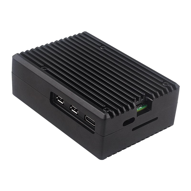 Raspberry Pi 5 cangkang logam  - Pi Cooler ulasan dan harga